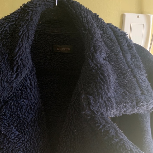 Shearling jacket - Picture 2 of 4